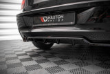 Maxton Design Lišta zadního nárazníku BMW 1 F20 - texturovaný plast