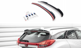 Maxton Design Nástavec střešního spoileru Honda Civic FK2 Tourer - texturovaný plast
