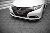 Maxton Design Spoiler předního nárazníku Honda Civic FK2 V.1 - texturovaný plast