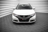 Maxton Design Spoiler předního nárazníku Honda Civic FK2 V.1 - texturovaný plast