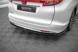 Maxton Design Lišta zadního nárazníku Honda Civic FK2 Tourer - karbon