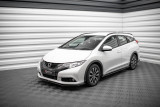 Maxton Design Prahové lišty Honda Civic FK2 - texturovaný plast