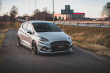 Maxton Design Spoiler předního nárazníku Ford Fiesta ST Mk8 V.3 - texturovaný plast
