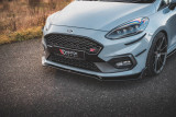 Maxton Design Spoiler předního nárazníku Ford Fiesta ST Mk8 V.3 - texturovaný plast