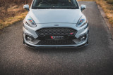 Maxton Design Spoiler předního nárazníku Ford Fiesta ST Mk8 V.4 - karbon