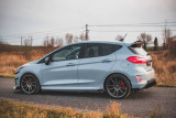 Maxton Design Spoiler předního nárazníku Ford Fiesta ST Mk8 V.3 - texturovaný plast