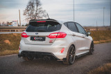 Maxton Design Spoiler předního nárazníku Ford Fiesta ST Mk8 V.3 - texturovaný plast