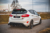 Maxton Design Boční lišty zadního nárazníku Ford Fiesta ST Mk8 V.4 - karbon