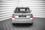Maxton Design Nástavec střešního spoileru Škoda Fabia Combi Mk3 - texturovaný plast