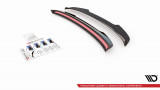 Maxton Design Nástavec střešního spoileru Škoda Fabia Combi Mk3 - texturovaný plast