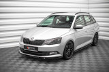 Maxton Design Spoiler předního nárazníku Škoda Fabia Mk3 V.1 - texturovaný plast