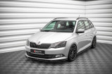 Maxton Design Spoiler předního nárazníku Škoda Fabia Mk3 V.2 - texturovaný plast