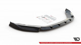 Maxton Design Spoiler předního nárazníku Škoda Kodiaq Facelift V.1 - černý lesklý lak