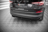 Maxton Design Lišta zadního nárazníku Škoda Kodiaq Facelift - texturovaný plast