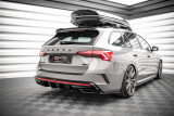 Maxton Design Spoiler předního nárazníku Mercedes AMG A45 S (W177) V.1 - texturovaný plast