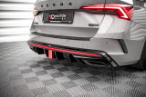 Maxton Design Spoiler předního nárazníku Mercedes AMG A45 S (W177) V.1 - texturovaný plast
