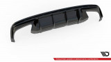 Maxton Design Spoiler zadního nárazníku ŠKODA Octavia IV RS - černý lesklý lak