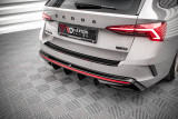 Maxton Design Spoiler zadního nárazníku ŠKODA Octavia 4 RS