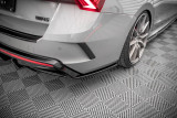 Maxton Design Spoiler předního nárazníku Ford Fiesta ST Mk8 V.3 - texturovaný plast