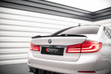 Maxton Design Lišta víka kufru BMW 5 G30 - texturovaný plast