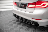Maxton Design Zadní difuzor Street Pro BMW 5 G30 - černý
