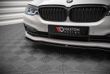 Maxton Design Spoiler předního nárazníku BMW 5 G30 V.1 - texturovaný plast