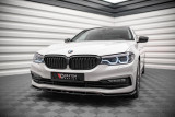 Maxton Design Spoiler předního nárazníku BMW 5 G30 V.2 - texturovaný plast