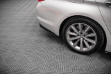 Maxton Design Boční lišty zadního nárazníku BMW 5 G30 - texturovaný plast