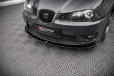 Maxton Design Spoiler předního nárazníku SEAT Ibiza Cupra 6L V.1 - karbon