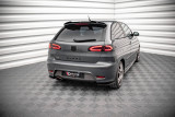 Maxton Design Boční lišty zadního nárazníku SEAT Ibiza Cupra 6L - černý lesklý lak
