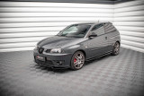 Maxton Design Prahové lišty SEAT Ibiza Cupra 6L - karbon