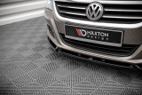Maxton Design Spoiler předního nárazníku VW Passat CC V.3 - texturovaný plast