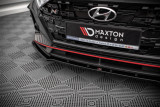 Maxton Design Spoiler předního nárazníku Hyundai I20 N Mk3 V.1 - texturovaný plast