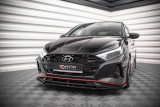 Maxton Design Spoiler předního nárazníku Mercedes AMG A45 S (W177) V.1 - texturovaný plast