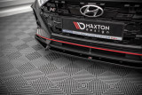 Maxton Design Spoiler předního nárazníku Hyundai I20 N Mk3 V.2 - texturovaný plast