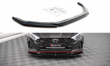 Maxton Design Spoiler předního nárazníku Hyundai I20 N Mk3 V.3 - texturovaný plast