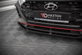 Maxton Design Spoiler předního nárazníku Hyundai I20 N Mk3 V.3 - texturovaný plast