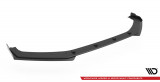 Maxton Design Spoiler předního nárazníku s křidélky Street Pro Hyundai I20 N - červeno-černý