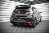 Maxton Design Zadní difuzor Street Pro Hyundai I20 N - červený