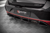 Maxton Design Zadní difuzor Street Pro Hyundai I20 N - červený