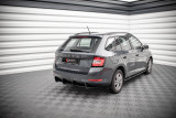 Maxton Design Zadní difuzor Street Pro ŠKODA Fabia III Combi Facelift - černý