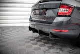 Maxton Design Rear Side Splitters Audi RS6 / RS7 (C8)