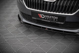 Maxton Design Spoiler předního nárazníku ŠKODA Fabia III Facelift - texturovaný plast