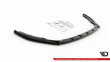 Maxton Design Spoiler předního nárazníku ŠKODA Fabia III Facelift - černý lesklý lak