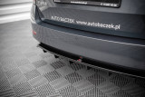Maxton Design Spoiler předního nárazníku Mercedes AMG A45 S (W177) V.1 - texturovaný plast