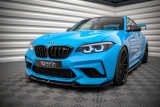 Maxton Design Spoiler předního nárazníku BMW M2 F87 Competition V.1 - texturovaný plast