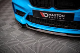 Maxton Design Spoiler předního nárazníku BMW M2 F87 Competition V.1 - černý lesklý lak