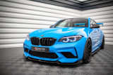 Maxton Design Spoiler předního nárazníku BMW M2 F87 Competition V.2 - texturovaný plast