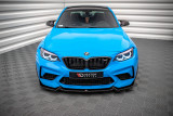 Maxton Design Spoiler předního nárazníku BMW M2 F87 Competition V.2 - texturovaný plast