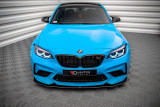 Maxton Design Spoiler předního nárazníku Street Pro BMW M2 F87 Competition - černý